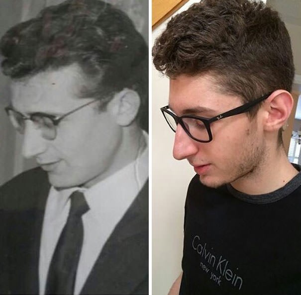 Dedem ve ben, 1965 ve 2016