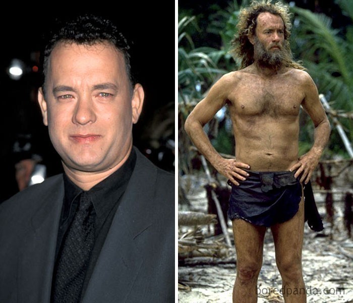 Tom Hanks - Castaway