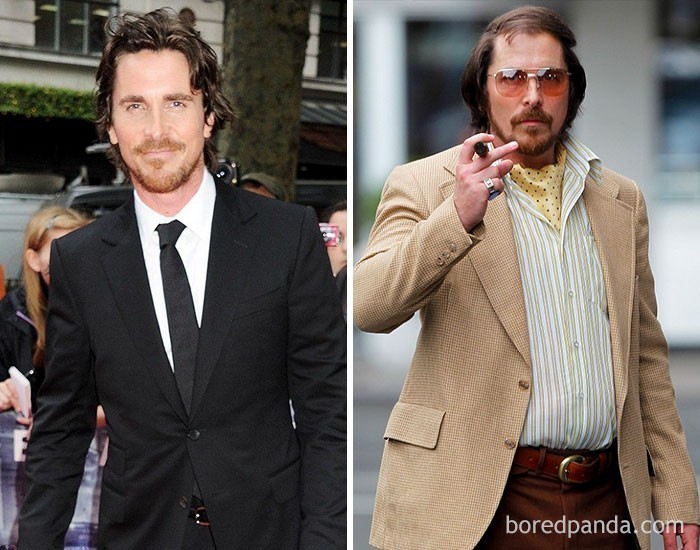 Christian Bale - American Hustle