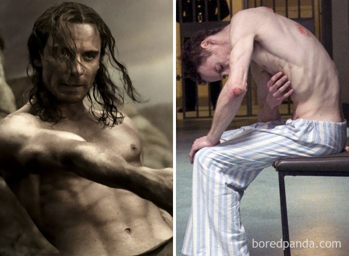 Michael Fassbender - Hunger