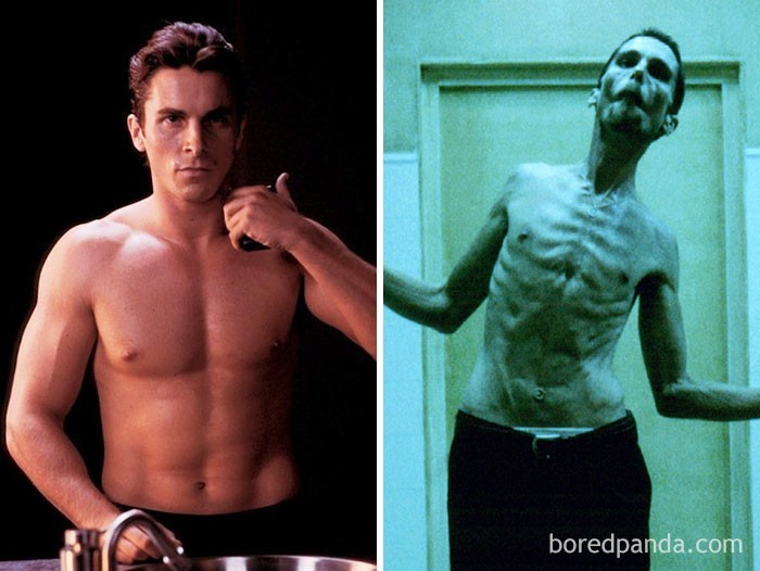 Christian Bale - The Machinist