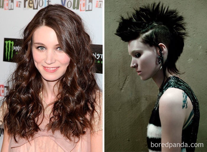Rooney Mara - The Girl With The Dragon Tattoo