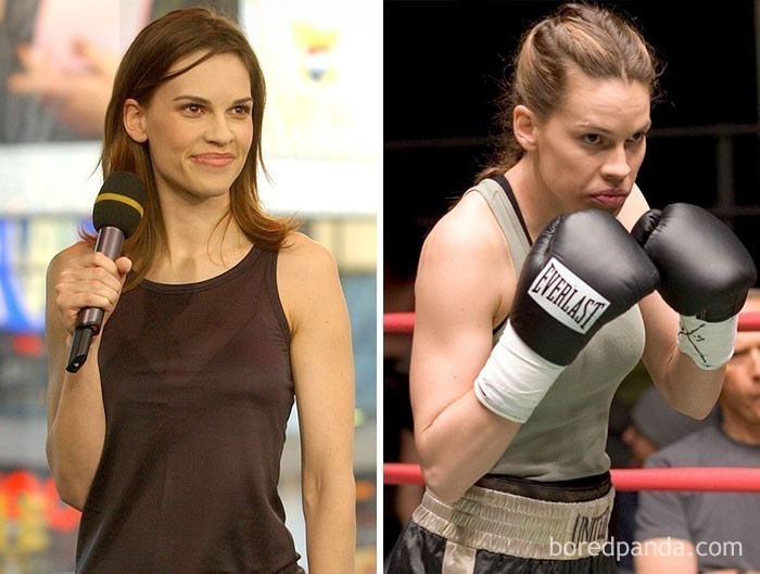 Hillary Swank - Million Dollar Baby