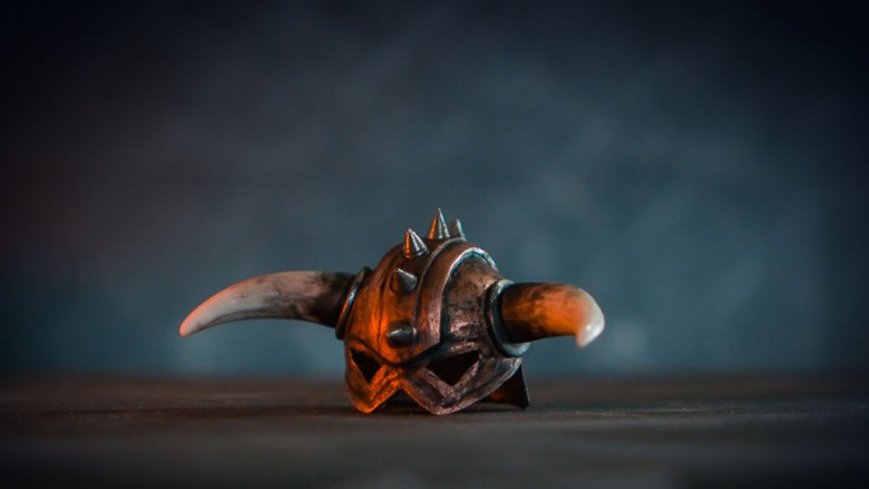 Viking (veya Skyrim veya fantezi) kaskı