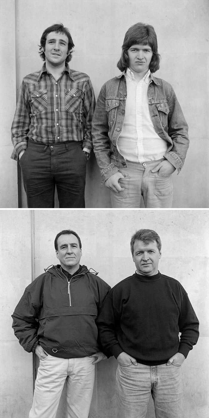 Ken Emery (sol) Ed Murphy (sağ), 1974 ve 2000