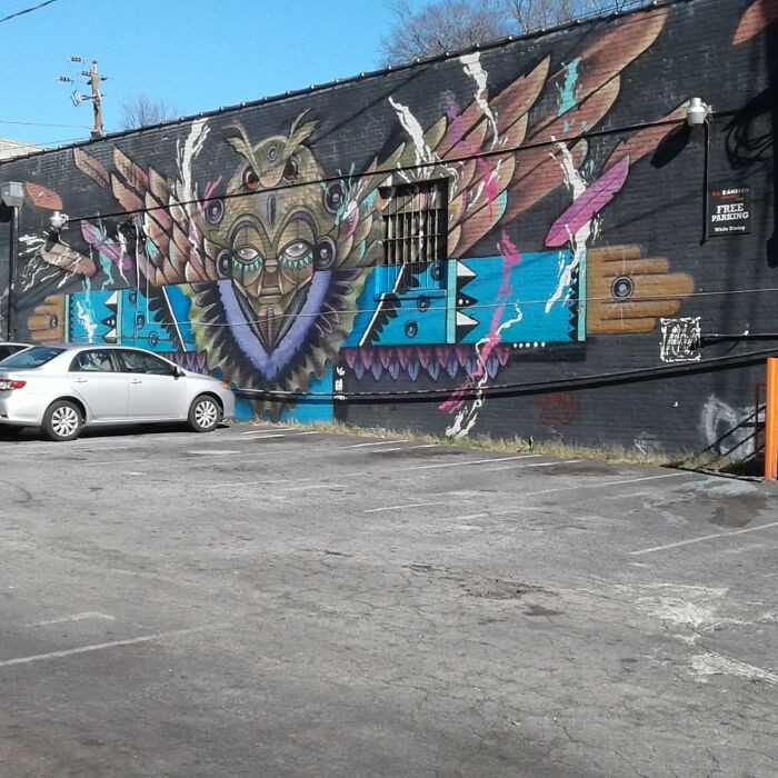 Baykuş Adam, Atlanta