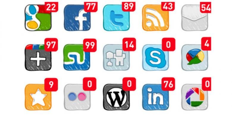 MSN , FACEBOOK , ICQ , TWİTTER, İNSTAGRAM
