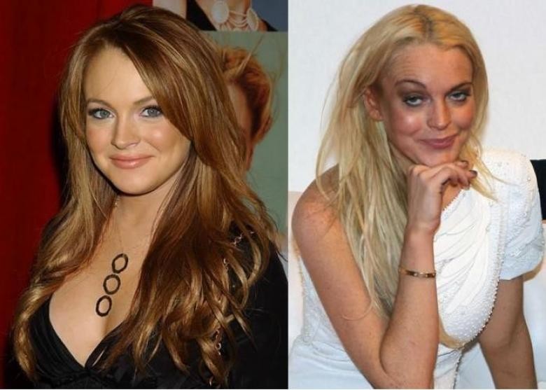 LINDSAY LOHAN