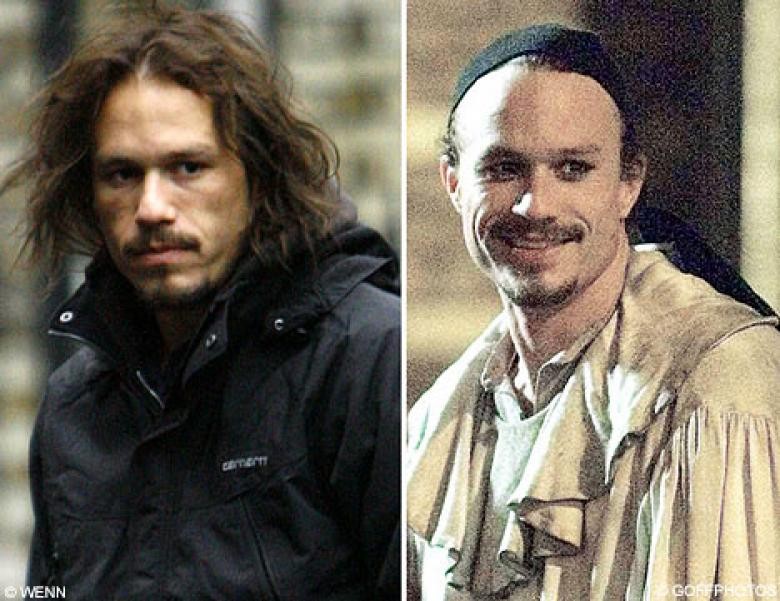 HEATH LEDGER