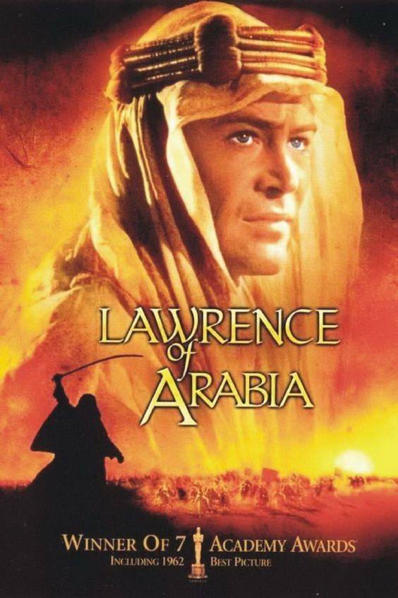 3- Lawrence of Arabia - 1962 (Arabistanlı Lawrence)